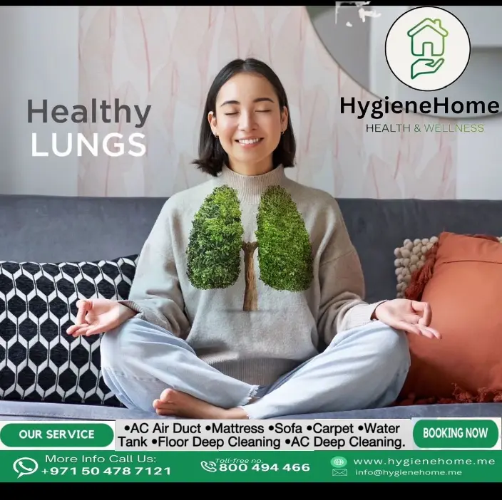 Cleaning Services in Dubai for Healthy Lungs
