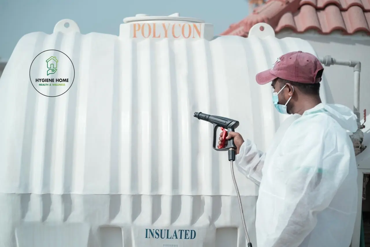 Water Tank Cleaning Service Dubai