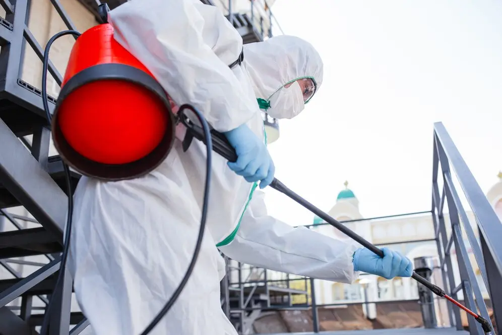 Water Tank Cleaning Service Dubai