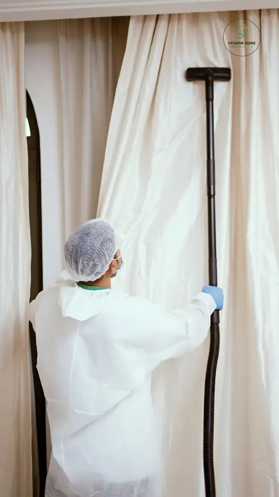Curtain Deep Cleaning Service Dubai