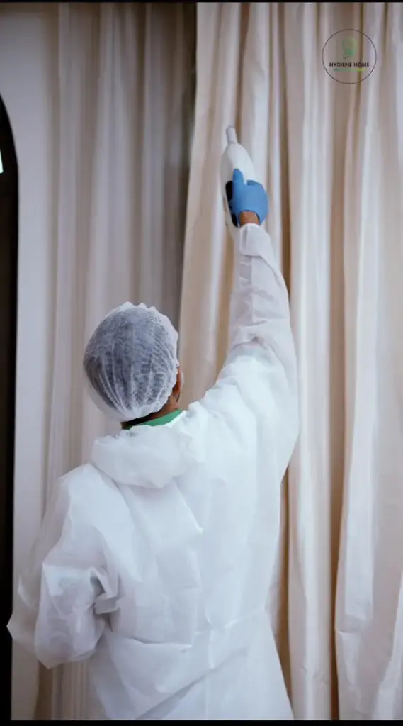 Curtain Deep Cleaning Service Dubai