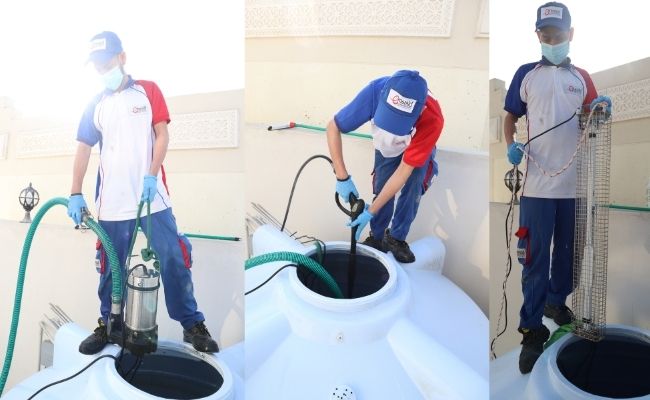 Water Tank Cleaning Service Dubai