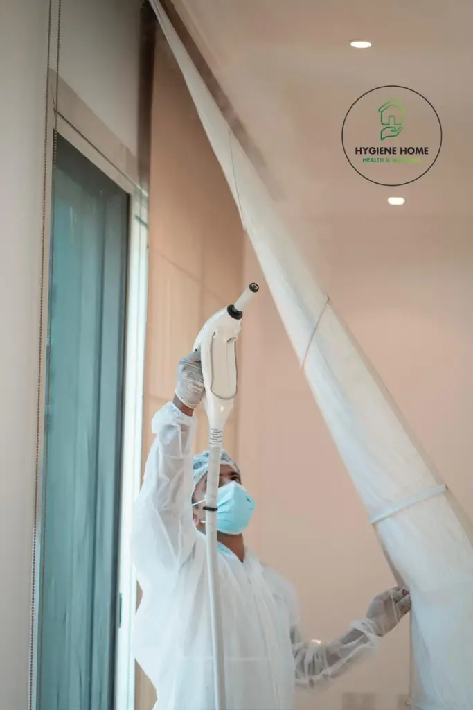 Curtain Deep Cleaning Service Dubai
