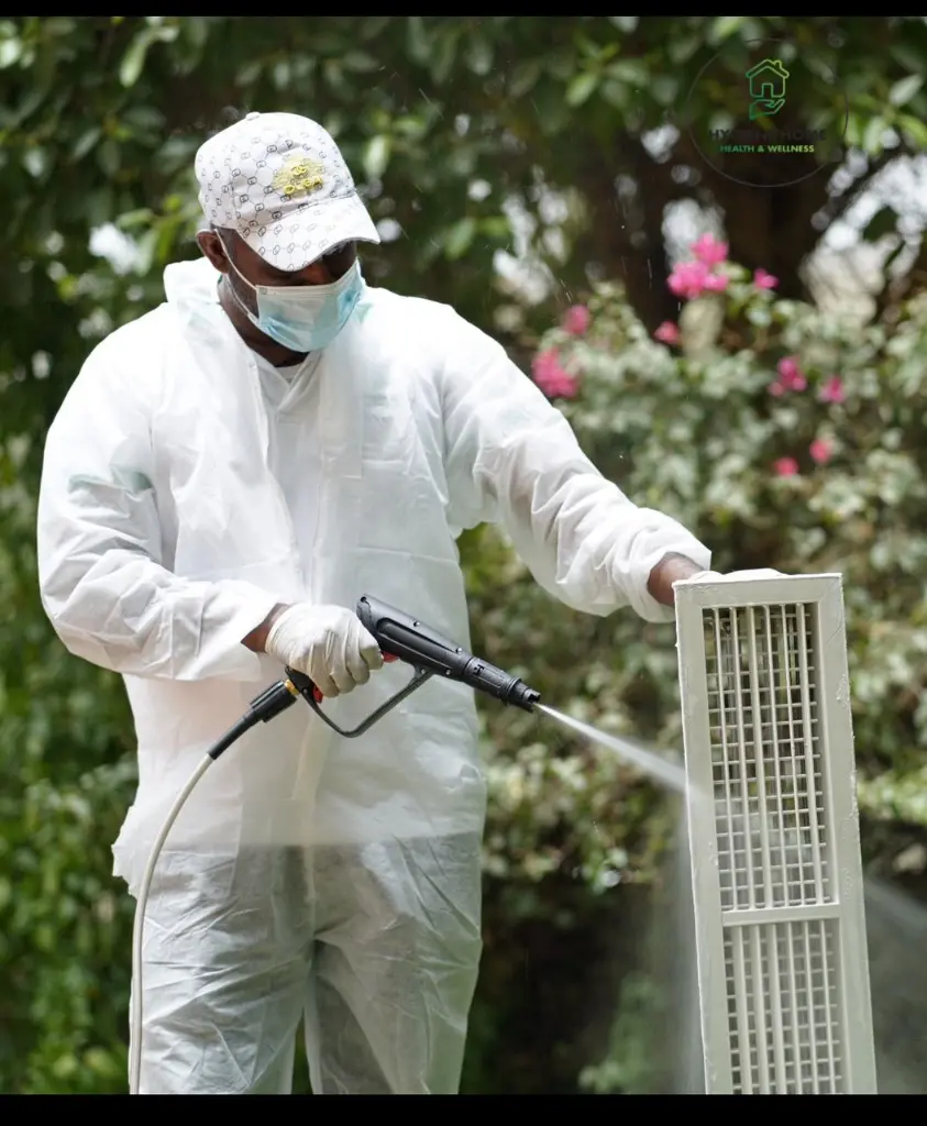 AC Deep Cleaning Service Dubai